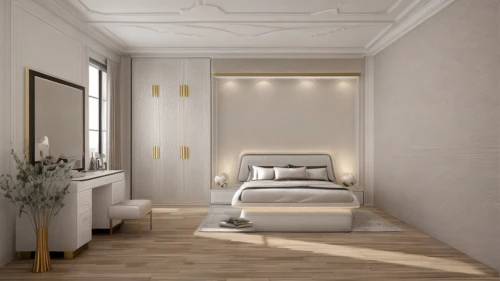 bedroom,wall plaster,modern room,guest room,3d rendering,room divider,interior decoration,gold stucco frame,danish room,sleeping room,search interior solutions,contemporary decor,stucco wall,interior design,modern decor,guestroom,interior modern design,stucco ceiling,canopy bed,room newborn,Interior Design,Bedroom,Modern,Italian Modern Luxe