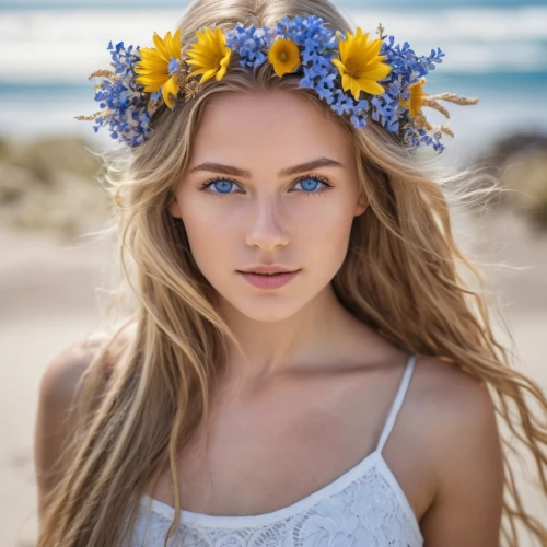 flower crown,beautiful girl with flowers,summer crown,spring crown,floral wreath,flower crown of christ,flower hat,girl in flowers,flower garland,blooming wreath,floral garland,flower wreath,girl in a wreath,lei flowers,seaside daisy,flower girl,wreath of flowers,boho,crown-of-thorns,desert flower,Photography,General,Natural