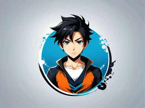 edit icon,vector art,vector graphic,vector illustration,sakana,anime cartoon,vector image,yukio,share icon,vector design,portrait background,tracer,anime 3d,anime boy,phone icon,goku,son goku,icon facebook,custom portrait,download icon,Unique,Design,Logo Design