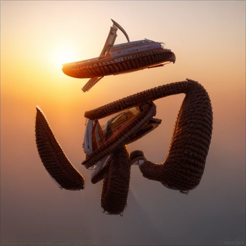 airships,mining excavator,excavator,excavators,airship,two-way excavator,flying machine,rope excavator,mega crane,paragliders-paraglider,paraglider sunset,space glider,alien ship,harness-paraglider,air ship,harp of falcon eastern,skycraper,dna helix,bucket wheel excavator,harp,Light and shadow,Landscape,City Twilight
