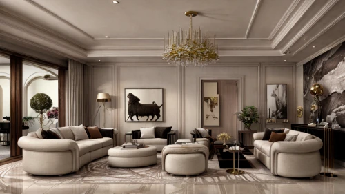 luxury home interior,livingroom,sitting room,ornate room,interior decoration,living room,interior decor,great room,interior design,interior modern design,luxury property,luxury hotel,family room,contemporary decor,apartment lounge,3d rendering,neoclassical,breakfast room,modern decor,upscale