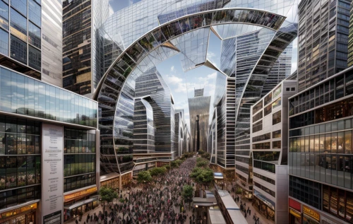 hudson yards,futuristic architecture,glass facade,glass building,glass facades,dubai marina,largest hotel in dubai,urban development,barangaroo,urban design,the dubai mall entrance,kirrarchitecture,financial district,central constructive,the loop,costanera center,smart city,dubai,jbr,structural glass