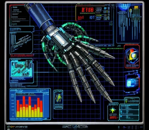 hand detector,core web vitals,turbographx-16,skeleton hand,touch screen hand,cyberpunk,cybernetics,safety glove,oscilloscope,cyberspace,x-ray,alien weapon,clock hands,signaling device,biomechanical,human hand,medical glove,cyber,medical concept poster,technology touch screen