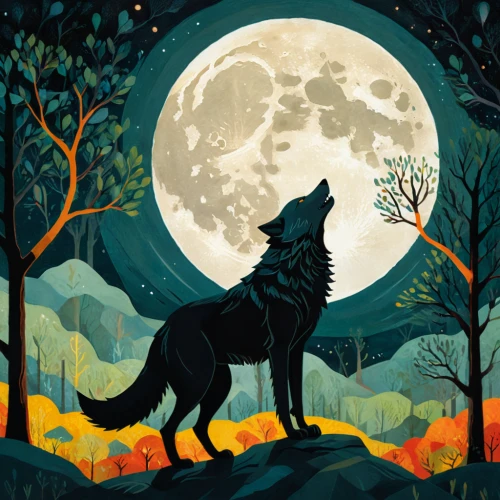 howling wolf,werewolves,werewolf,wolves,howl,wolf,constellation wolf,gray wolf,halloween illustration,full moon,two wolves,full moon day,dog illustration,european wolf,wolfdog,super moon,wolfman,black shepherd,halloween background,wolf hunting,Illustration,Vector,Vector 08