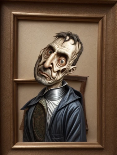 framed paper,copper frame,holding a frame,wooden mask,halloween frame,comedy tragedy masks,framed,wooden frame,wood frame,pferdeportrait,caricaturist,frame illustration,door knocker,paper frame,two face,lokportrait,self-portrait,custom portrait,leonardo devinci,mirror frame,Common,Common,Natural