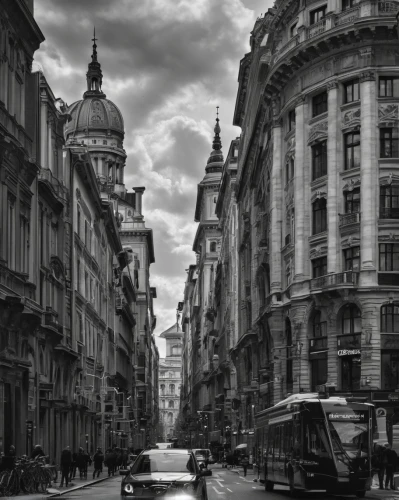 old havana,bucharest,city of london,london,london buildings,madrid,city scape,via roma,brussels,havana,the boulevard arjaan,buenos aires,brussels belgium,city life,city ​​portrait,via della conciliazione,paris,blackandwhitephotography,istanbul city,warsaw,Photography,General,Natural