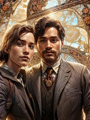 steampunk,ironweed,art nouveau,the victorian era,sci fiction illustration,art nouveau frames,cg artwork,rosa ' amber cover,vintage man and woman,victorian style,gothic portrait,valerian,rose family,kaleidoscope website,clove garden,victorian,game illustration,newt,rose png,passengers
