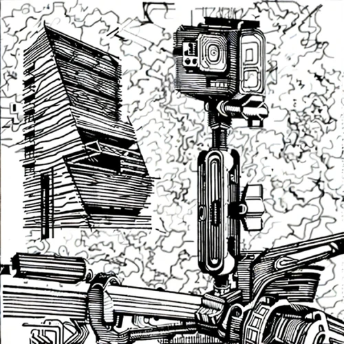 camera illustration,bookplate,book electronic,book illustration,sci fiction illustration,mechanical,digitization of library,camera drawing,microscope,digitizing ebook,writing or drawing device,double head microscope,e-reader,the girl studies press,hand-drawn illustration,stack of books,bookmarker,theodolite,excavator,machinery,Design Sketch,Design Sketch,None