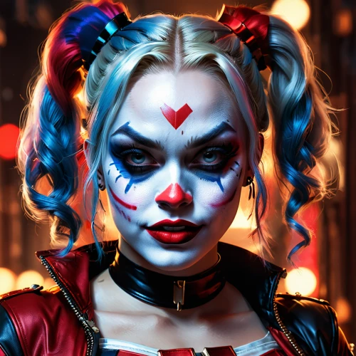 harley quinn,harley,queen of hearts,horror clown,harlequin,creepy clown,scary clown,face paint,clown,killer doll,circus,ringmaster,jester,face painting,rodeo clown,jigsaw,cirque,marionette,halloween 2019,halloween2019,Photography,General,Natural