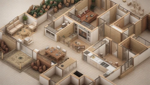 an apartment,shared apartment,apartment,room divider,isometric,miniature house,boxes,floorplan home,apartment house,dolls houses,wooden mockup,cubic house,cube house,model house,rooms,apartments,penthouse apartment,wooden cubes,dormitory,cardboard boxes,Interior Design,Floor plan,Interior Plan,Southwestern