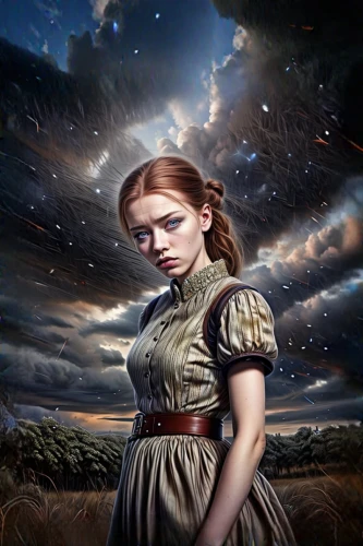 mystical portrait of a girl,little girl in wind,fantasy portrait,fantasy picture,fantasy art,sci fiction illustration,astronomer,the girl in nightie,girl with cloth,photo manipulation,horoscope libra,gothic portrait,young girl,world digital painting,girl in a historic way,jessamine,woman of straw,girl in a long,photomanipulation,portrait of a girl