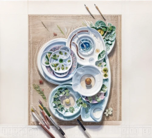 watercolor roses and basket,watercolor seashells,water lily plate,watercolor tea set,watercolor wreath,watercolor baby items,flower painting,watercolor frame,blue and white porcelain,watercolor tea,watercolor roses,quince decorative,chinaware,watercolour frame,porcelain rose,place setting,pearl border,dinnerware set,tablescape,watercolor painting,Landscape,Landscape design,Landscape Plan,Watercolor
