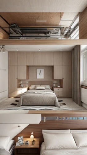 houseboat,multihull,yacht,luxury yacht,capsule hotel,on a yacht,sleeping room,inverted cottage,sailing yacht,sky apartment,modern room,japanese-style room,floating huts,yacht exterior,railway carriage,cabin,bunk bed,dormitory,mobile home,canopy bed,Interior Design,Bedroom,Modern,German Modern Luxury