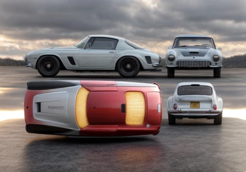 gull wing doors,volkswagen beetlle,datsun/nissan z-car,miniature cars,porsche 930,porsche 959,caterham 7 csr,porsche 911,porsche targa,model cars,mini cooper,porsche turbo,mini,porsche 914,porsche,tin toys,ruf rt 12,super cars,2cv,toy cars,Common,Common,Natural