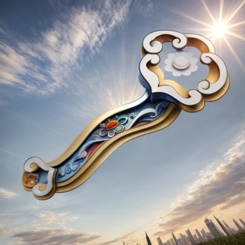 cloud roller,cloud shape frame,cloud mushroom,wind chime,violin key,bottle opener,wind instruments,fidget toy,cloud play,shanghai disney,wind instrument,olympic torch,tower flintlock,bicycle saddle,automobile hood ornament,united propeller,escutcheon,house key,toy airplane,smoking pipe,Common,Common,Natural