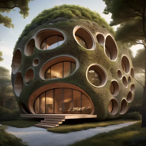 cubic house,eco hotel,tree house hotel,futuristic architecture,insect house,tree house,cube house,eco-construction,house in the forest,capsule hotel,round house,mobile home,round hut,frame house,cube stilt houses,treehouse,holiday home,honeycomb structure,dunes house,modern architecture