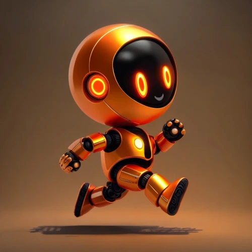 minibot,3d figure,cinema 4d,3d model,kick scooter,3d stickman,halloween vector character,character animation,metal figure,3d man,pubg mascot,game figure,bb8-droid,wind-up toy,molten,cartoon ninja,3d render,robot icon,bot,orange,Common,Common,Game