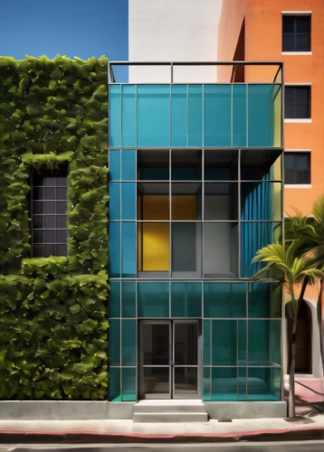 colorful facade,office building,glass facades,facade panels,office buildings,glass facade,modern architecture,commercial building,beverly hills hotel,modern building,mixed-use,las olas suites,cubic house,music conservatory,willis building,mid century modern,facades,facade painting,apartment building,exterior decoration