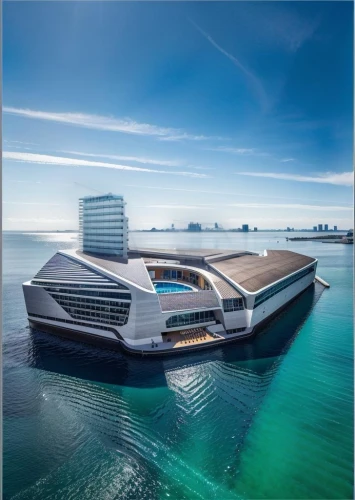 largest hotel in dubai,maldives mvr,very large floating structure,passenger ship,cruiseferry,cruise ship,jumeirah beach hotel,oasis of seas,willemstad,elbphilharmonie,sea fantasy,floating restaurant,concrete ship,costa concordia,ss rotterdam,superyacht,maritime museum,hafencity,abu-dhabi,seagoing vessel