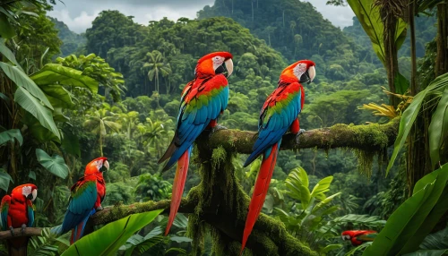 macaws of south america,macaws,tropical birds,couple macaw,macaws blue gold,colorful birds,rare parrots,parrots,blue macaws,scarlet macaw,light red macaw,beautiful macaw,macaw,parrot couple,costa rica,toucans,tropical animals,passerine parrots,tropical bird climber,group of birds,Photography,General,Natural