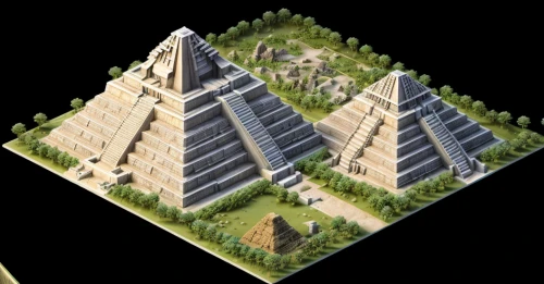 the great pyramid of giza,step pyramid,pyramids,kharut pyramid,eastern pyramid,russian pyramid,pyramid,stone pyramid,giza,machu pichu,glass pyramid,khufu,ancient city,elphi,chichen itza,tower of babel,ancient civilization,stone towers,isometric,egyptian temple