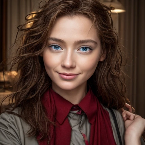 blue eyes,beautiful young woman,women's eyes,portrait of a girl,young woman,pretty young woman,heterochromia,girl portrait,beautiful face,madeleine,romantic look,romantic portrait,beautiful girl,young girl,beautiful woman,katniss,tie,model beauty,female hollywood actress,female beauty,Common,Common,Commercial