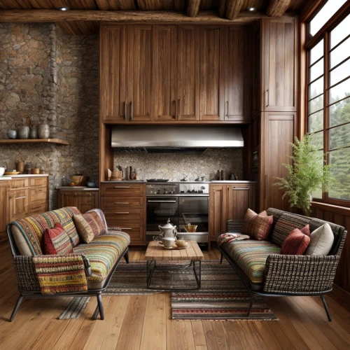 patterned wood decoration,wooden beams,fire place,wood flooring,rustic,sitting room,fireplace,wooden planks,wooden pallets,hardwood floors,wood floor,wooden floor,fireplaces,wooden windows,contemporary decor,wood stove,english walnut,livingroom,wood wool,living room,Interior Design,Kitchen,Farmhouse,Andean Warmth