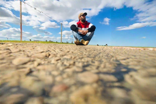 roadside,alcan highway,route66,route 66,concrete background,fisheye lens,manitoba,gravel,in xinjiang,tilt shift,levee,fish eye,album cover,in the field,hulunbuir,the ground,saltpan,ground,low angle shot,alberta