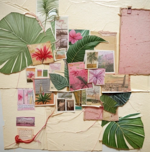 hibiscus and wood scrapbook papers,herbarium,cardstock tree,tropical tree,vintage botanical,tropical floral background,pinboard,scrapbook flowers,botanical frame,pin board,trees with stitching,flower wall en,background scrapbook,exotic plants,palm leaves,silk tree,palm fronds,palm leaf,recycled paper with cell,bulletin board