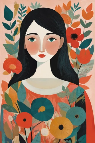 girl in flowers,girl in a wreath,flower and bird illustration,floral composition,flower illustrative,girl picking flowers,flower painting,flora,autumn icon,floral background,girl in the garden,flower wall en,flower arranging,flowers png,orange blossom,wreath of flowers,holding flowers,rose flower illustration,beautiful girl with flowers,flower illustration,Illustration,Vector,Vector 08
