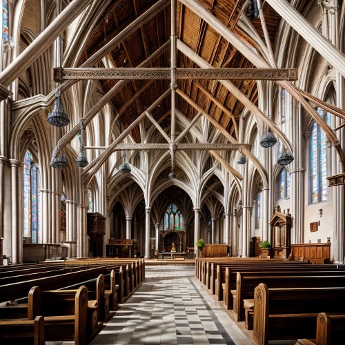 christ chapel,vaulted ceiling,st mary's cathedral,all saints,pews,wooden beams,sanctuary,gothic architecture,collegiate basilica,the black church,north churches,church religion,pipe organ,the interior,interior view,church faith,black church,gothic church,holy place,wooden church,Commercial Space,Working Space,None