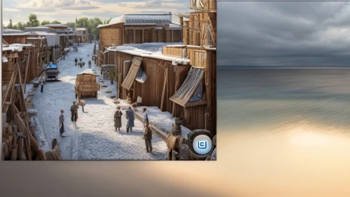 stilt houses,floating huts,wooden houses,cube stilt houses,fishing village,mud village,kings landing,digital compositing,wooden pier,winter village,escher village,human settlement,the polar circle,caravansary,stilt house,salt plantation,salt farming,nativity village,mamaia,prora,Common,Common,Natural