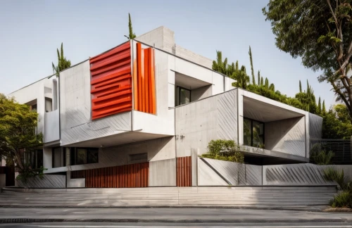 cubic house,modern architecture,cube house,exposed concrete,modern house,dunes house,mid century house,mid century modern,contemporary,geometric style,concrete blocks,archidaily,metal cladding,brutalist architecture,residential house,smart house,syringe house,house shape,concrete construction,athens art school,Architecture,Villa Residence,Modern,Mexican Modernism