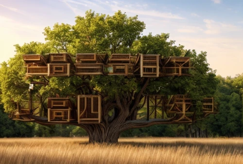 tree house,tree house hotel,treehouse,cube house,cube stilt houses,ancient house,timber house,cubic house,insect house,build a house,house in the forest,house trailer,tree stand,bee house,eco-construction,stilt house,eco hotel,bird house,noah's ark,the japanese tree,Material,Material,Toothed Oak