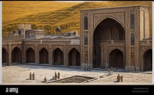 caravanserai,iranian architecture,islamic architectural,persian architecture,caravansary,alhambra,ibn tulun,ibn-tulun-mosque,bukhara,alabaster mosque,umayyad palace,al azhar,mosques,souq,masjid nabawi,grand mosque,big mosque,minarets,islamic pattern,ancient buildings,Common,Common,Photography