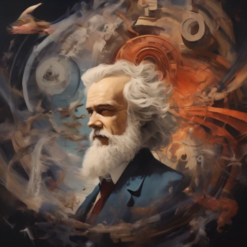 johannes brahms,world digital painting,leonardo da vinci,theoretician physician,digital painting,sci fiction illustration,bach fast,inventor,flow of time,physicist,orchestral,conductor,digital art,astronomer,fantasy portrait,painting technique,scientist,the wizard,violinist,einstein