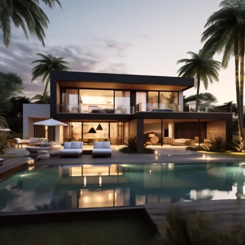 tropical house,luxury home,modern house,florida home,luxury property,3d rendering,holiday villa,beautiful home,pool house,luxury real estate,crib,landscape design sydney,landscape designers sydney,luxury home interior,dunes house,render,mansion,mid century house,modern architecture,beach house