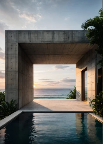 dunes house,beach house,pool house,landscape design sydney,luxury property,tropical house,infinity swimming pool,modern architecture,uluwatu,modern house,beachhouse,luxury real estate,landscape designers sydney,exposed concrete,house by the water,contemporary,3d rendering,florida home,ocean view,holiday villa