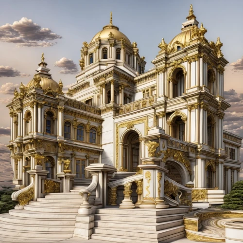 marble palace,ephesus,gold castle,byzantine architecture,celsus library,neoclassical,classical architecture,palace,hindu temple,baroque,grand master's palace,basilica,stone palace,temple fade,white temple,europe palace,ornate,mortuary temple,build by mirza golam pir,temples,Architecture,Villa Residence,European Traditional,Percier Style