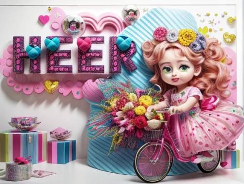 greetting card,greeting card,weeze,hearts color pink,heart pink,her,greeting cards,beschuit met muisjes,brakel hen,suikerboon,wieke,cute cartoon image,floral bike,needlecraft,bike,ilse,pink scrapbook,spekkoek,floral greeting card,e bike,Realistic,Fashion,Playful And Whimsical