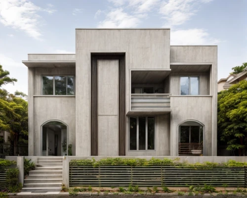 modern house,modern architecture,exposed concrete,concrete construction,reinforced concrete,contemporary,concrete,cubic house,cube house,dunes house,concrete blocks,residential house,modern style,two story house,stucco frame,house shape,frame house,arhitecture,house hevelius,knight house,Architecture,Villa Residence,Modern,Mid-Century Modern