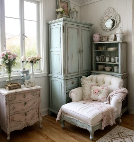 shabby chic,shabby-chic,the little girl's room,armoire,antique furniture,danish room,dressing table,shabby,bedroom,chiffonier,children's bedroom,doll house,baby room,ornate room,beauty room,sewing room,one-room,soft furniture,pastels,guest room