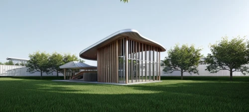 timber house,wooden house,archidaily,inverted cottage,3d rendering,cubic house,grass roof,cube stilt houses,render,school design,folding roof,wooden roof,residential house,wooden sauna,japanese architecture,eco-construction,wood doghouse,frame house,wooden facade,prefabricated buildings,Architecture,General,Modern,Mid-Century Modern