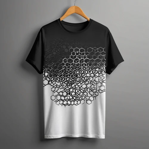 print on t-shirt,t-shirt printing,isolated t-shirt,abstract design,gradient mesh,t-shirt,hexagons,percolator,dot pattern,t shirt,molecule,cinema 4d,hexagonal,umbrella pattern,long-sleeved t-shirt,polygonal,floral mockup,premium shirt,dot,vector pattern,Photography,General,Natural