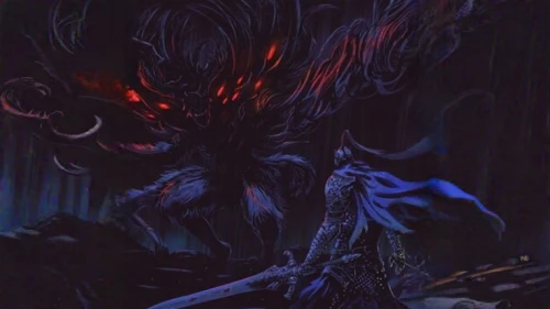 dark-type,spawn,black dragon,death god,supernatural creature,dark elf,amano,krampus,evangelion evolution unit-02y,alien warrior,grimm reaper,cynosbatos,devil,drg,malégon,angel of death,hag,predator,demon,evangelion unit-02