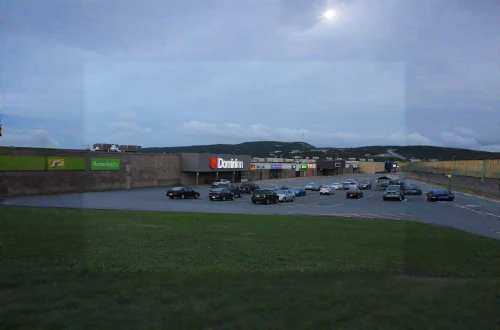 shopping center,truck stop,parking lot,window film,panorama from the top of grass,car dealership,outside,outlet store,view from window,360 ° panorama,shopping mall,central park mall,kettunen center,bigtops,lewisburg,timelapse,scenic view,store fronts,on top of the field house,panoramic photo