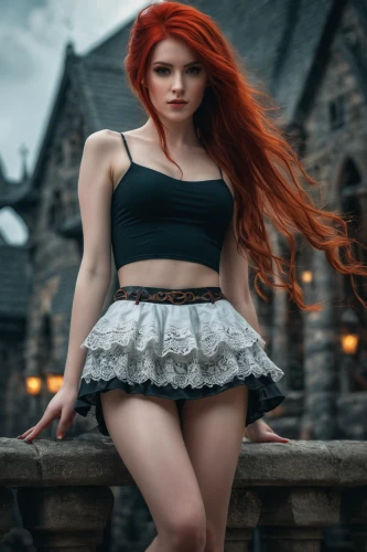redhead doll,celtic queen,fae,redheads,gothic woman,gothic fashion,redhair,red-haired,redhead,red head,fantasy woman,redheaded,fairy tale character,gothic dress,fusion photography,gothic style,gothic portrait,bylina,fantasy girl,fantasy picture,Photography,General,Fantasy