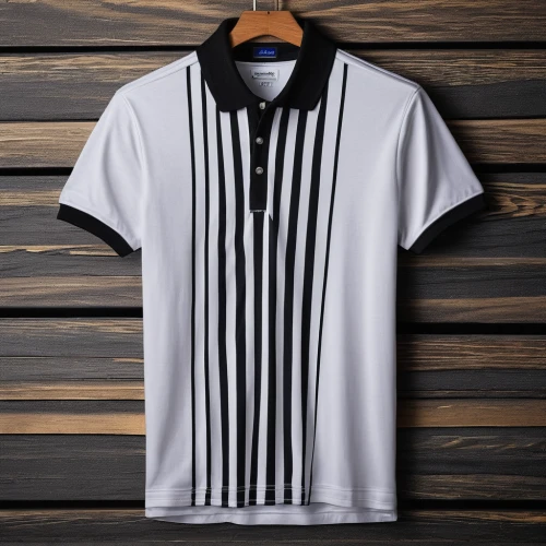 pin stripe,polo shirt,central stripe,cycle polo,black and white pattern,polo shirts,horizontal stripes,striped background,stripe,bicycle jersey,zebra pattern,premium shirt,zebra longwing,isolated t-shirt,horizontal lines,referee,sports jersey,long-sleeved t-shirt,shirt,stripes,Photography,General,Natural