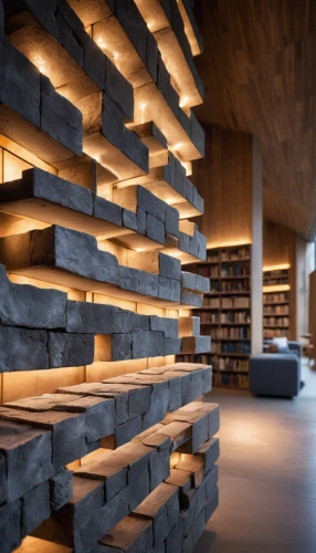 bookshelves,book wall,bookshelf,bookcase,celsus library,shelving,wooden stairs,shelves,wooden beams,wooden shelf,bookstore,wooden cubes,book bindings,archidaily,reading room,wooden pallets,wooden planks,wooden blocks,stack of books,book store,Photography,General,Commercial