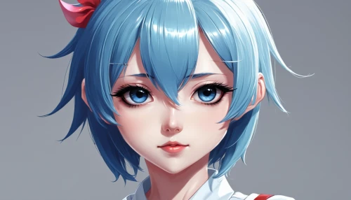 rei ayanami,aqua,hatsune miku,miku,2d,cyan,piko,vocaloid,vector girl,anime girl,worried girl,material test,blue heart,bust,white heart,anime 3d,blue painting,red blue wallpaper,blu,girl portrait,Conceptual Art,Fantasy,Fantasy 01